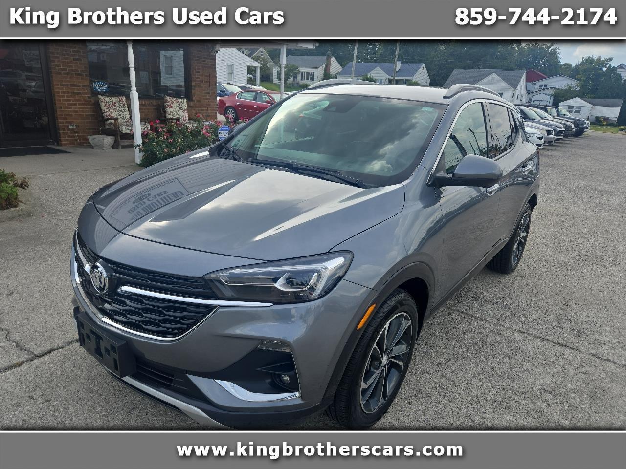 2021 Buick Encore GX FWD 4dr Essence