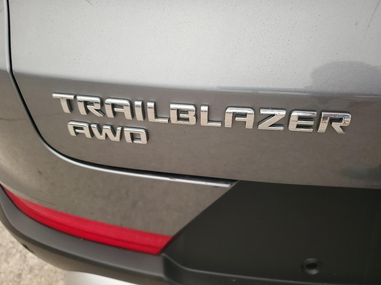 Chevrolet TrailBlazer AWD 4dr LT 2021