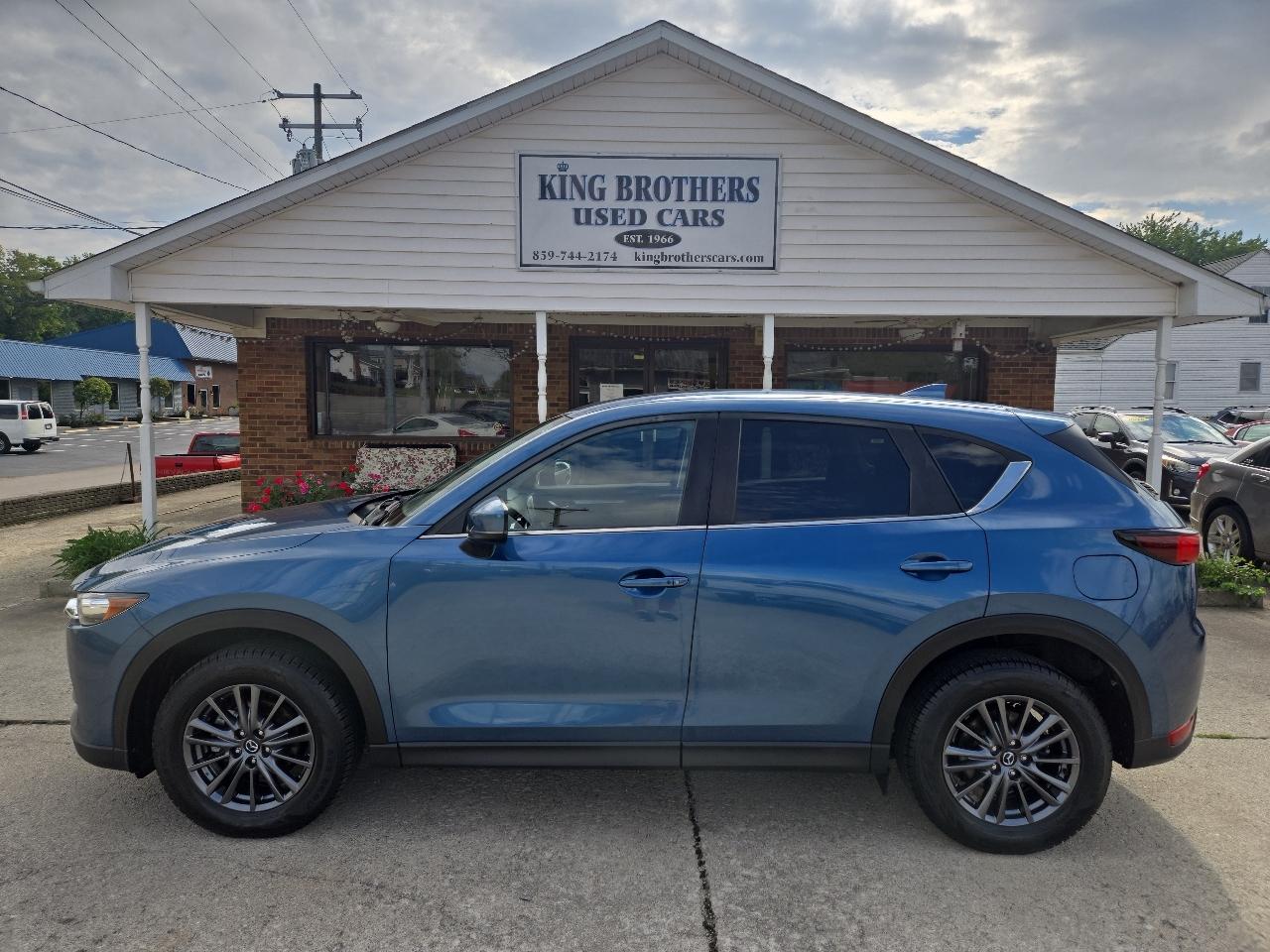 Mazda CX-5 Touring FWD 2021