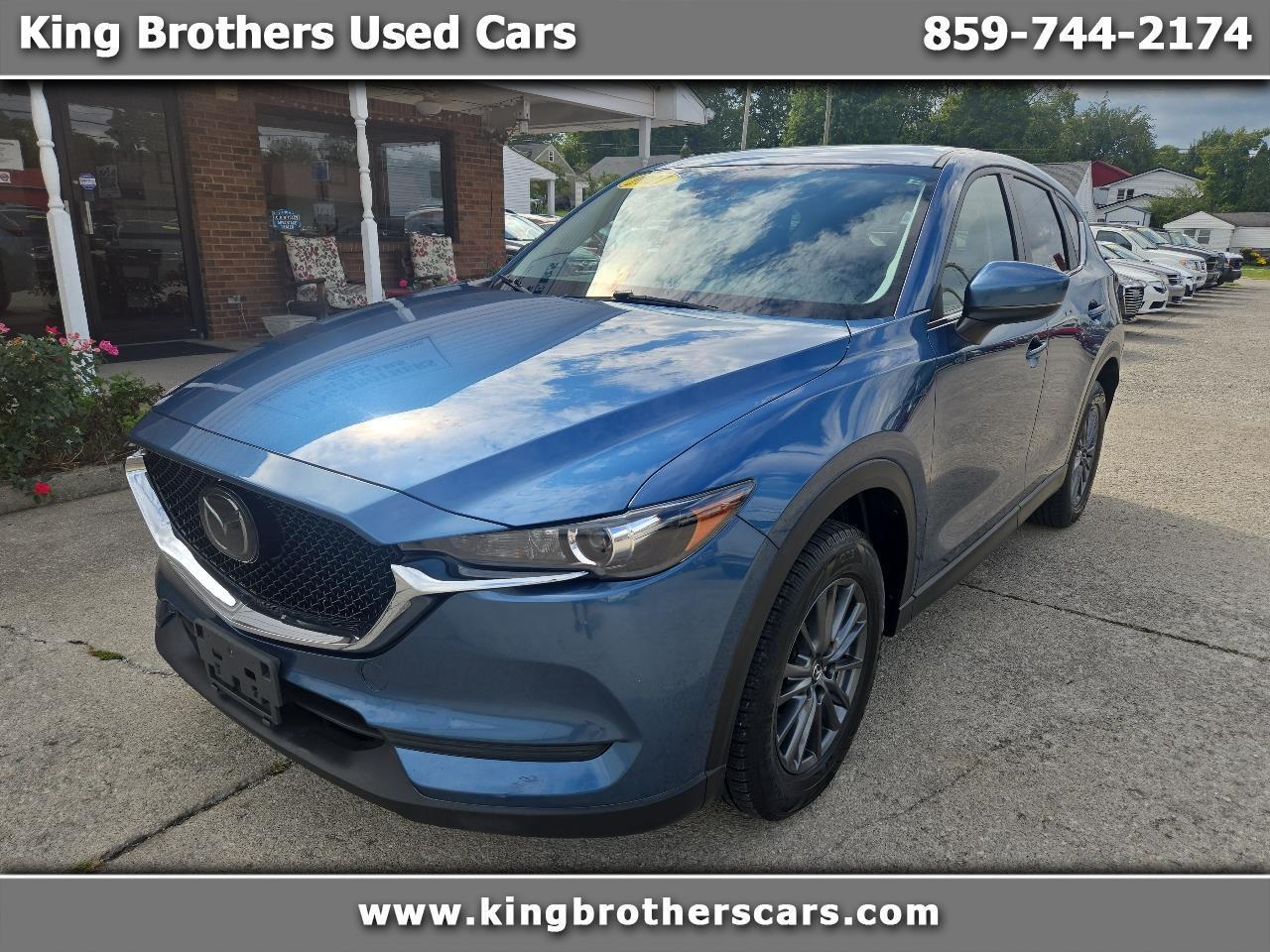 Mazda CX-5 Touring FWD 2021