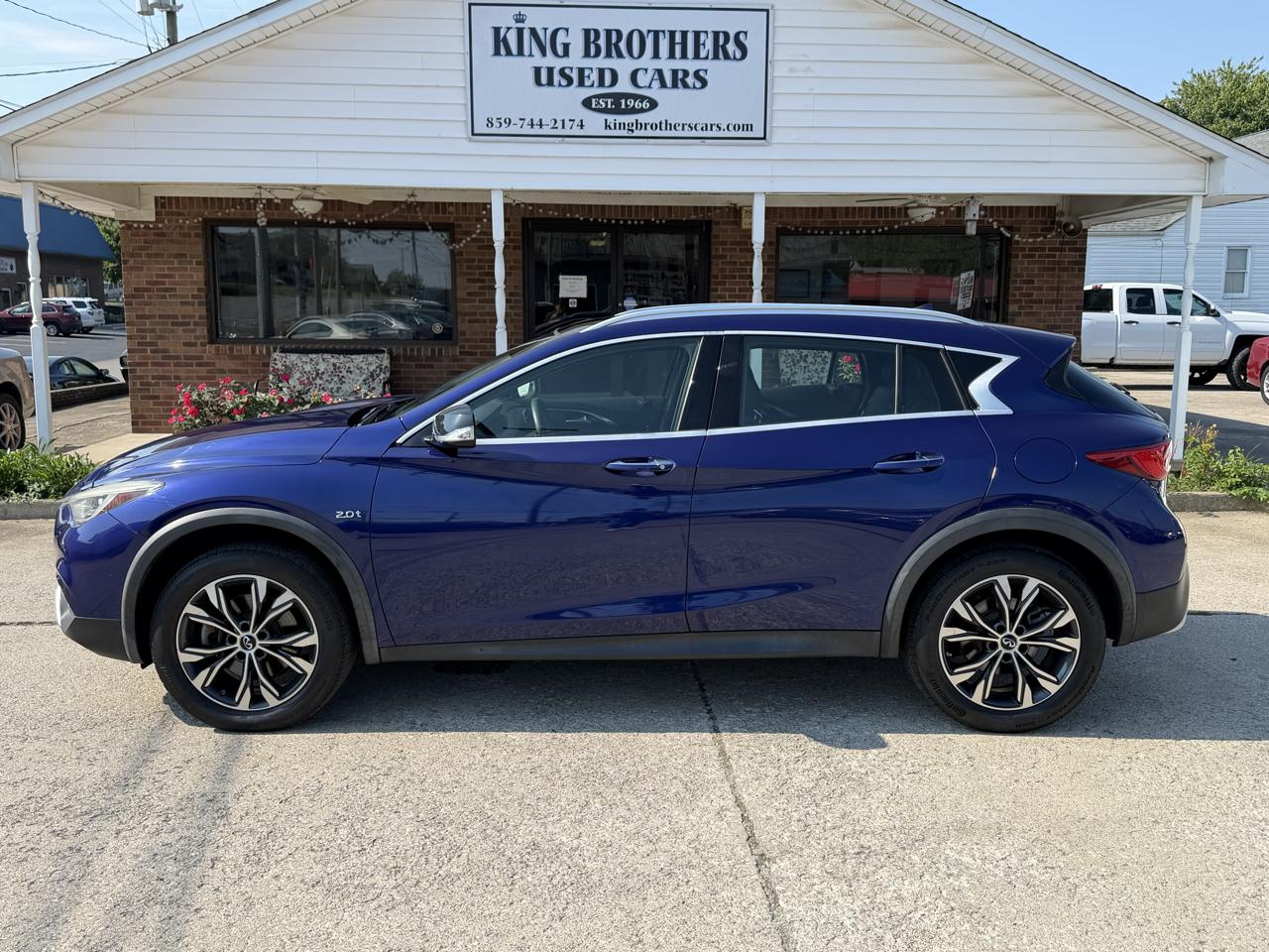 Infiniti QX30 Premium AWD 2018