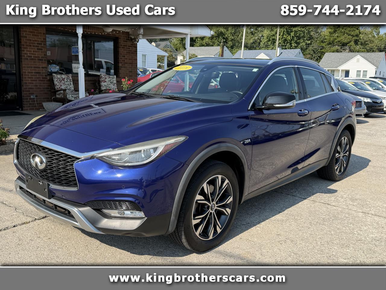 2018 Infiniti QX30 Premium AWD