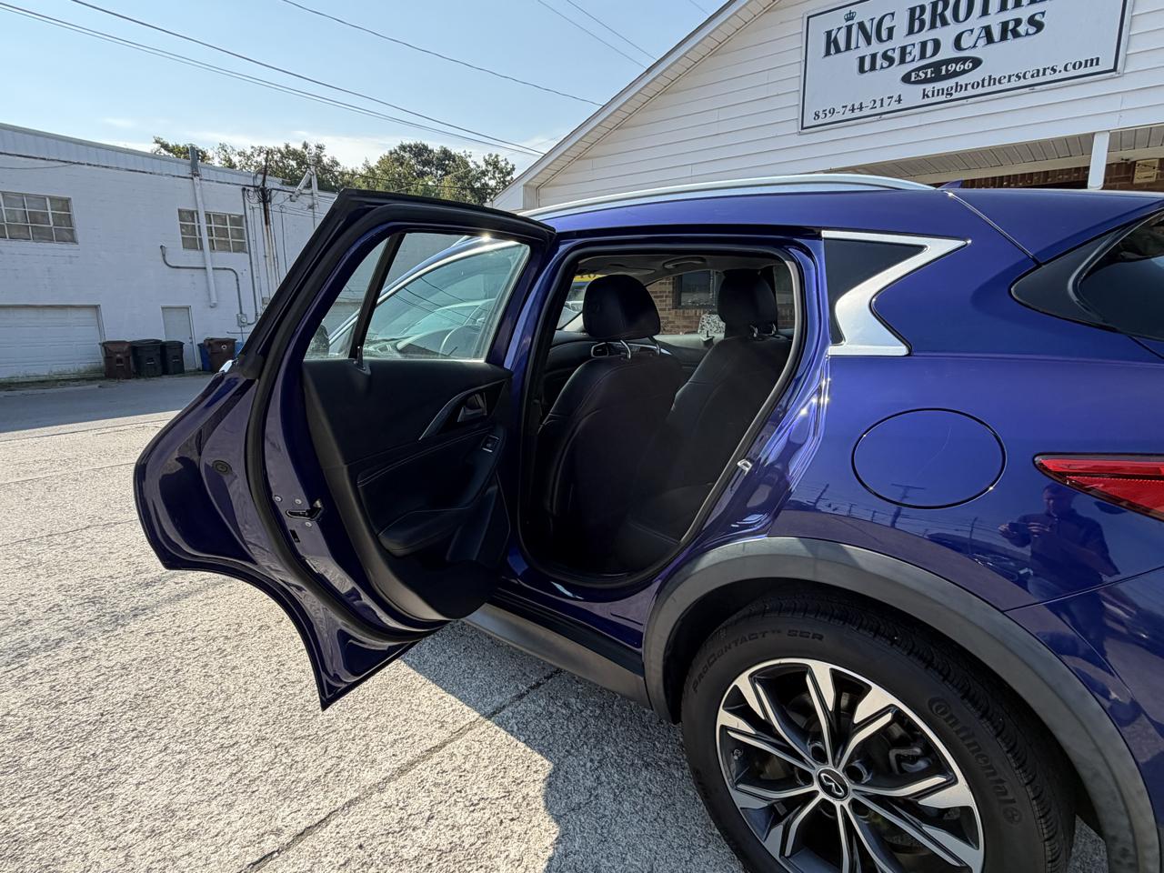 Infiniti QX30 Premium AWD 2018