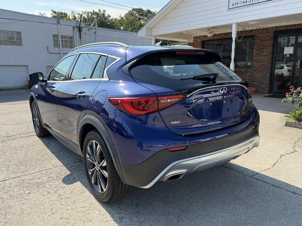 Infiniti QX30 Premium AWD 2018