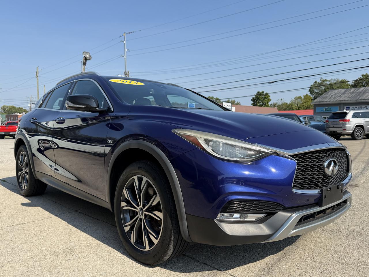 Infiniti QX30 Premium AWD 2018