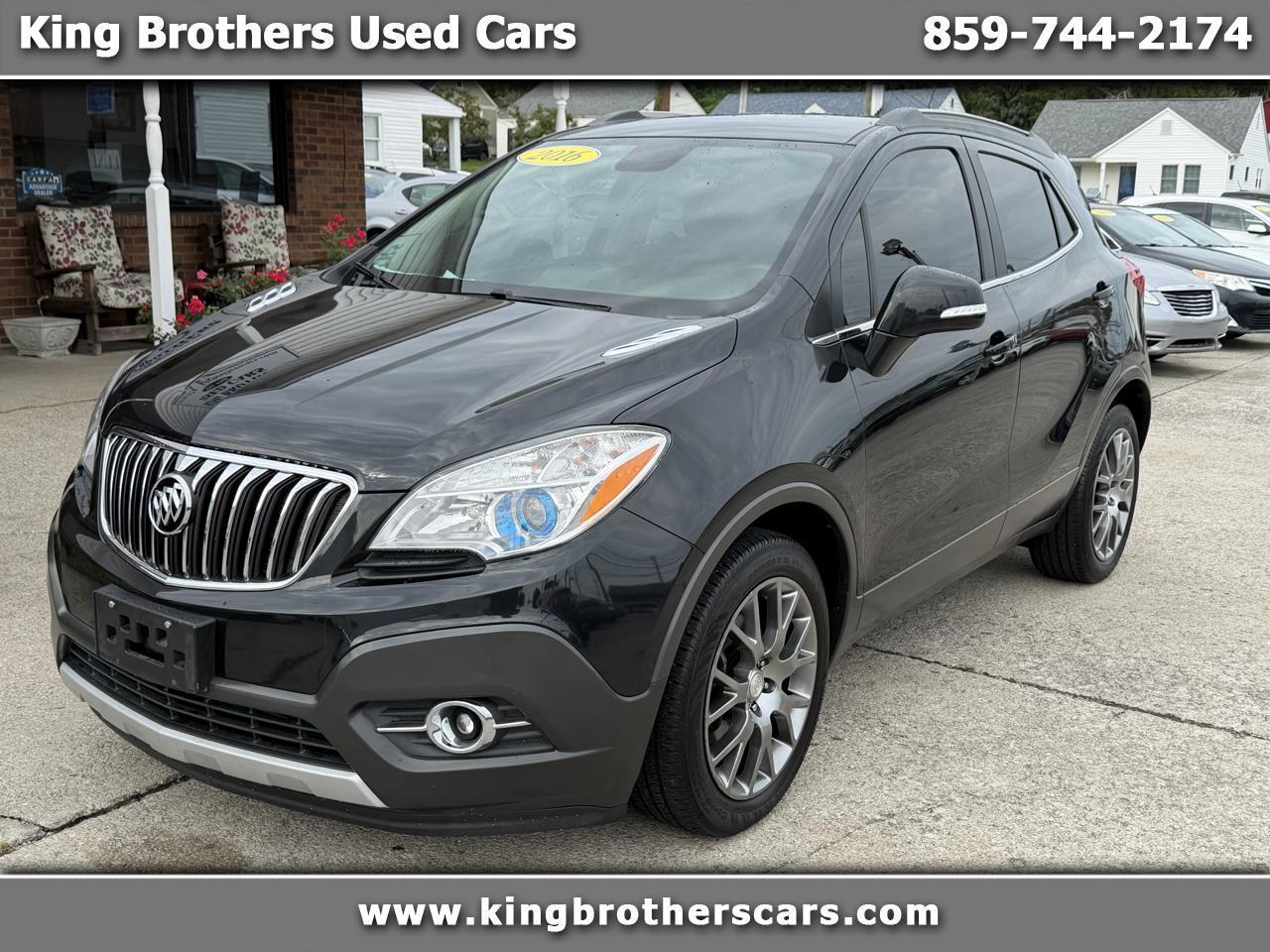 2016 Buick Encore FWD 4dr Sport Touring