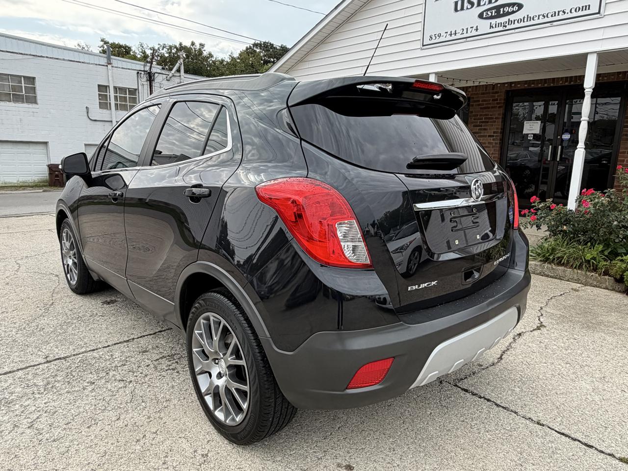 Buick Encore FWD 4dr Sport Touring 2016