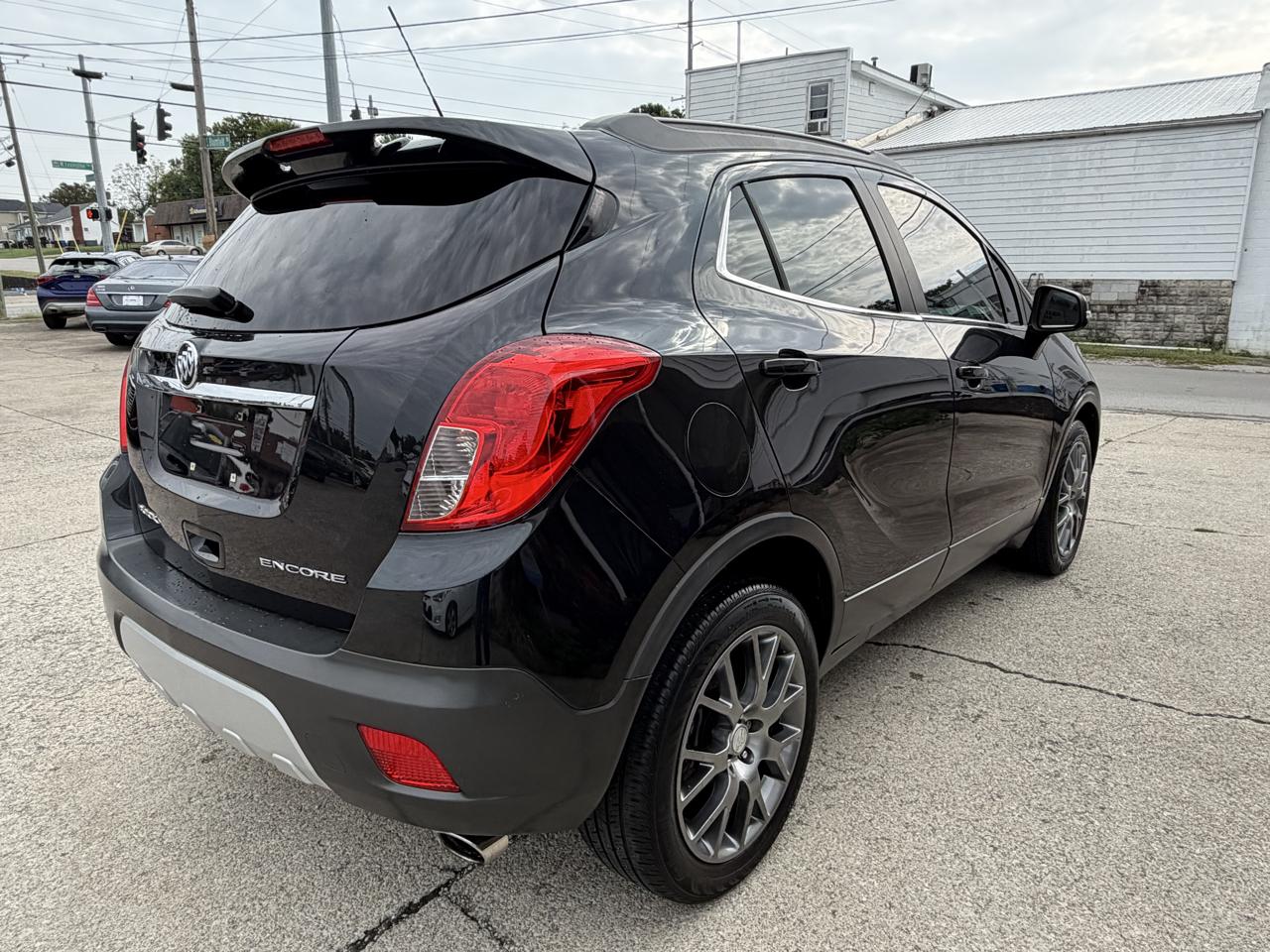 Buick Encore FWD 4dr Sport Touring 2016