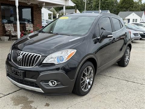2016 Buick Encore FWD 4dr Sport Touring