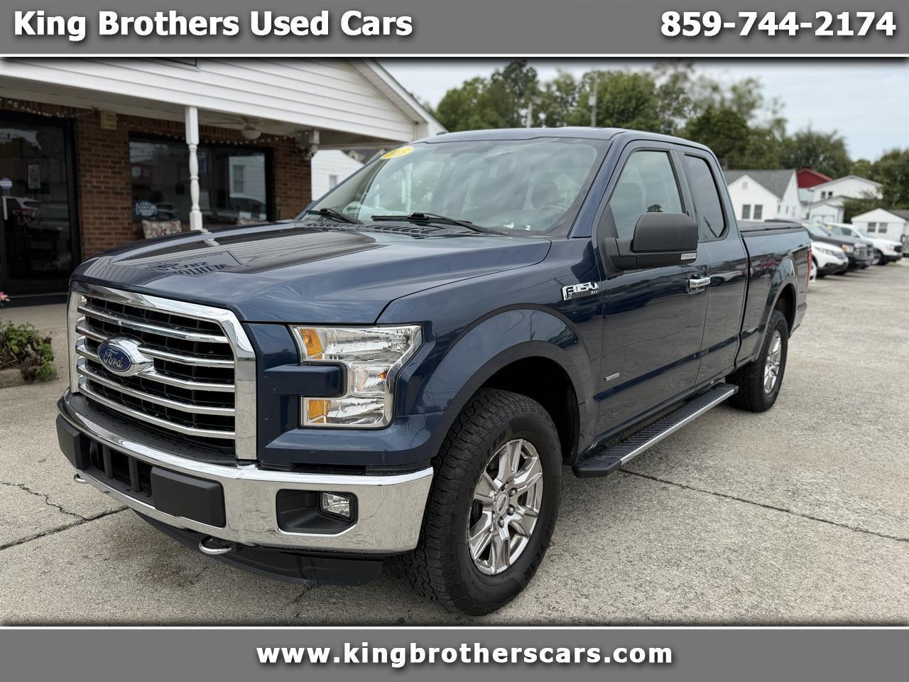 2015 Ford F-150 4WD SuperCab 145" Lariat