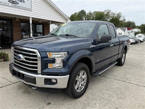 2015 Ford F-150 4WD SuperCab 145" Lariat