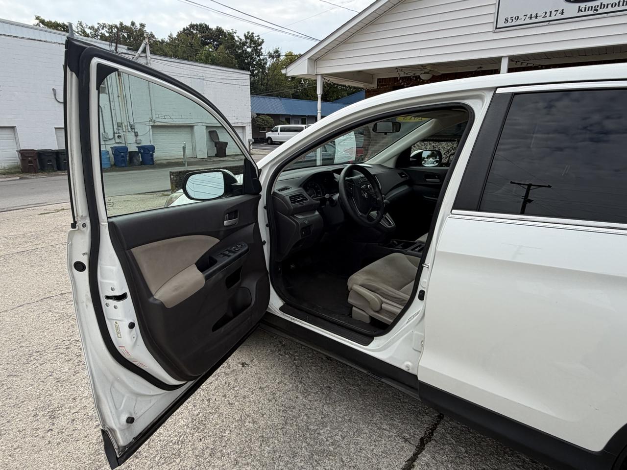 Honda CR-V 2WD 5dr EX 2013