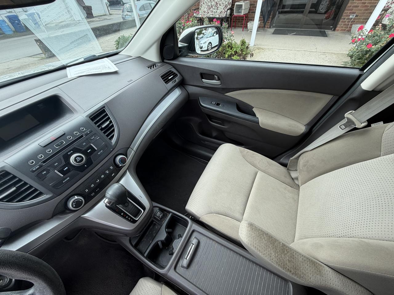Honda CR-V 2WD 5dr EX 2013