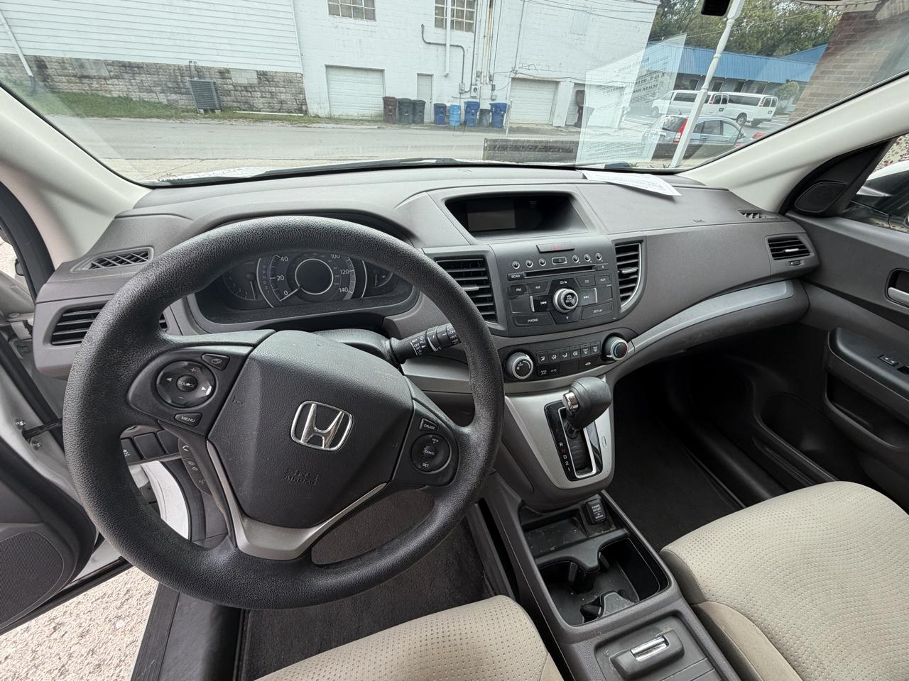 Honda CR-V 2WD 5dr EX 2013