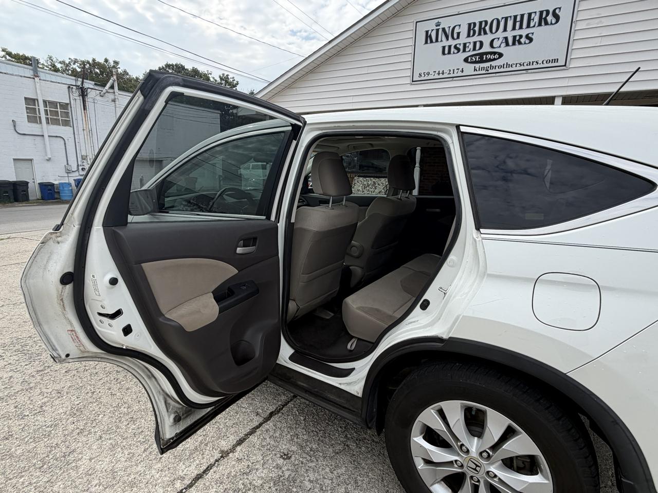 Honda CR-V 2WD 5dr EX 2013