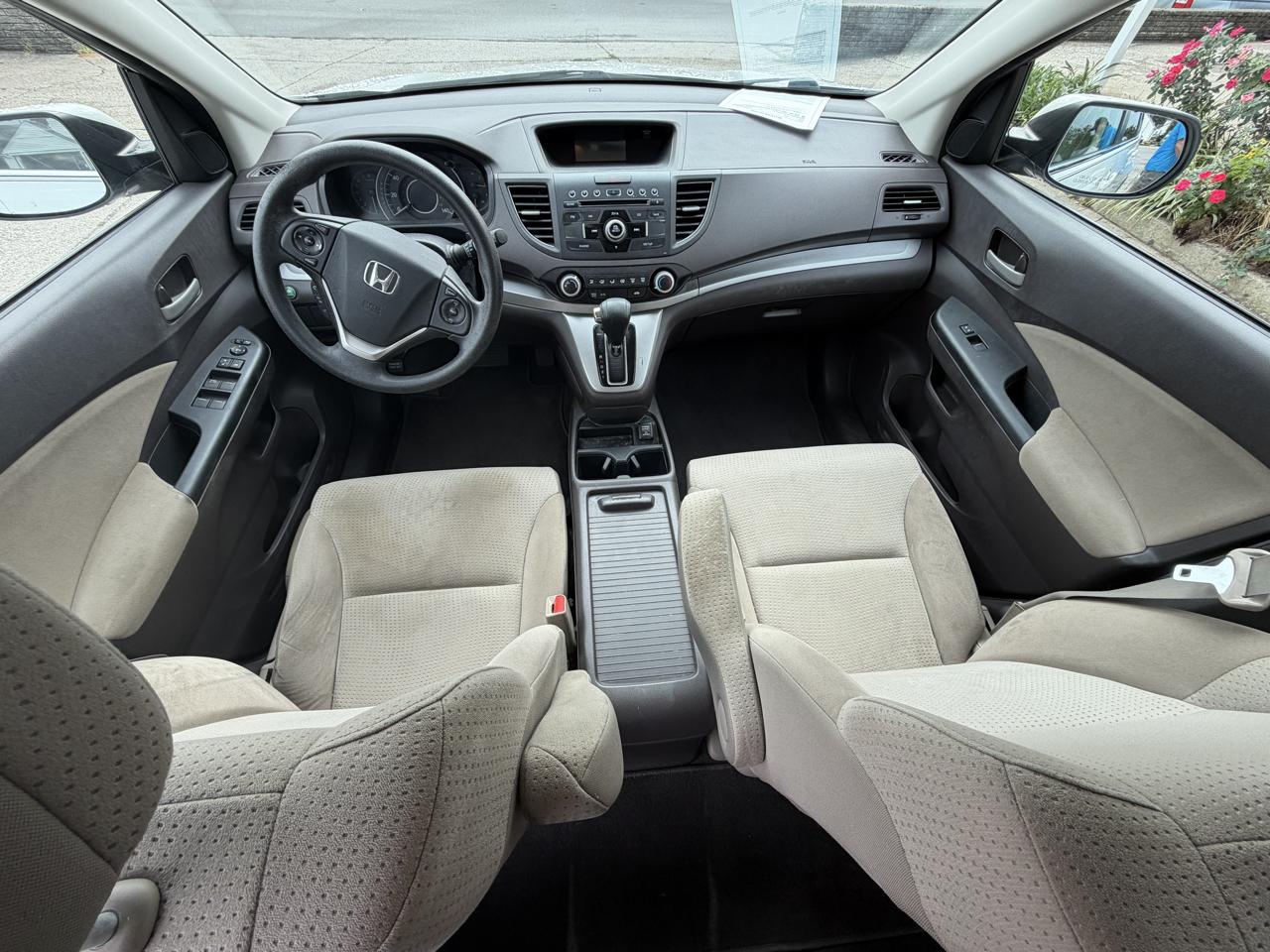 Honda CR-V 2WD 5dr EX 2013