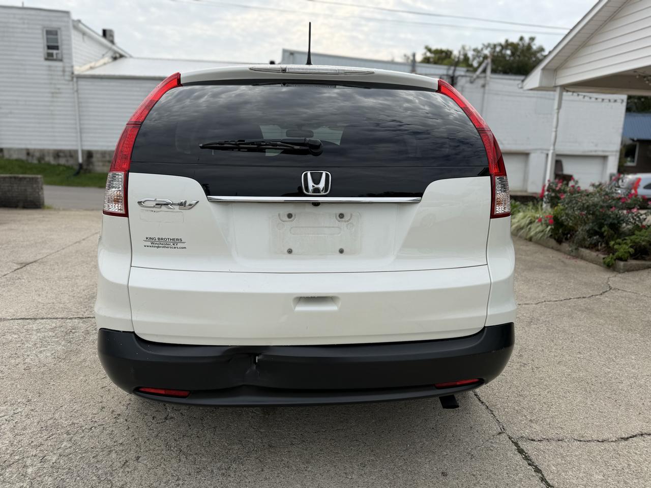 Honda CR-V 2WD 5dr EX 2013