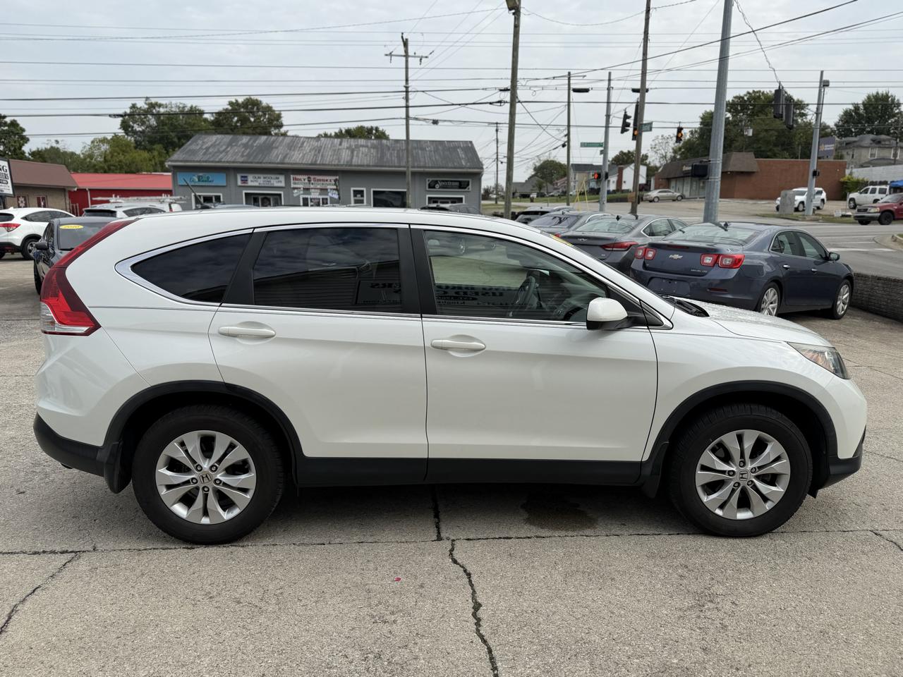 Honda CR-V 2WD 5dr EX 2013