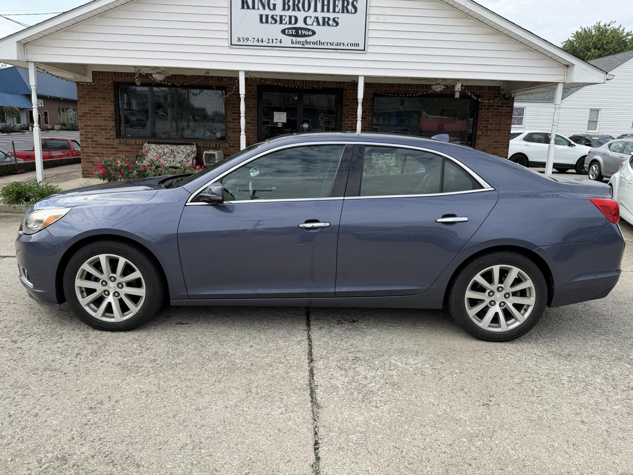 Chevrolet Malibu 4dr Sdn LTZ w/1LZ 2014