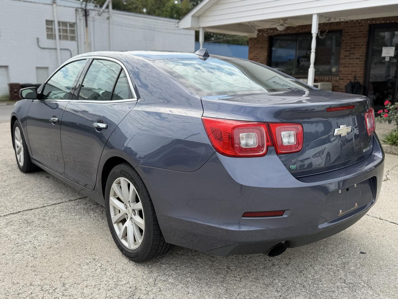 Chevrolet Malibu 4dr Sdn LTZ w/1LZ 2014