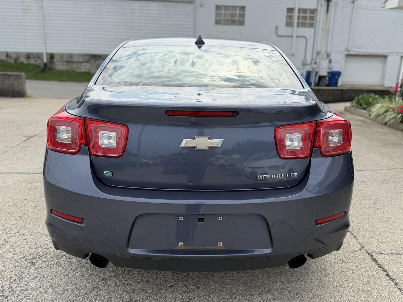Chevrolet Malibu 4dr Sdn LTZ w/1LZ 2014
