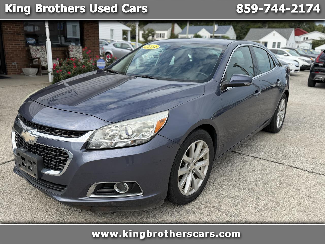 2014 Chevrolet Malibu 4dr Sdn LTZ w/1LZ