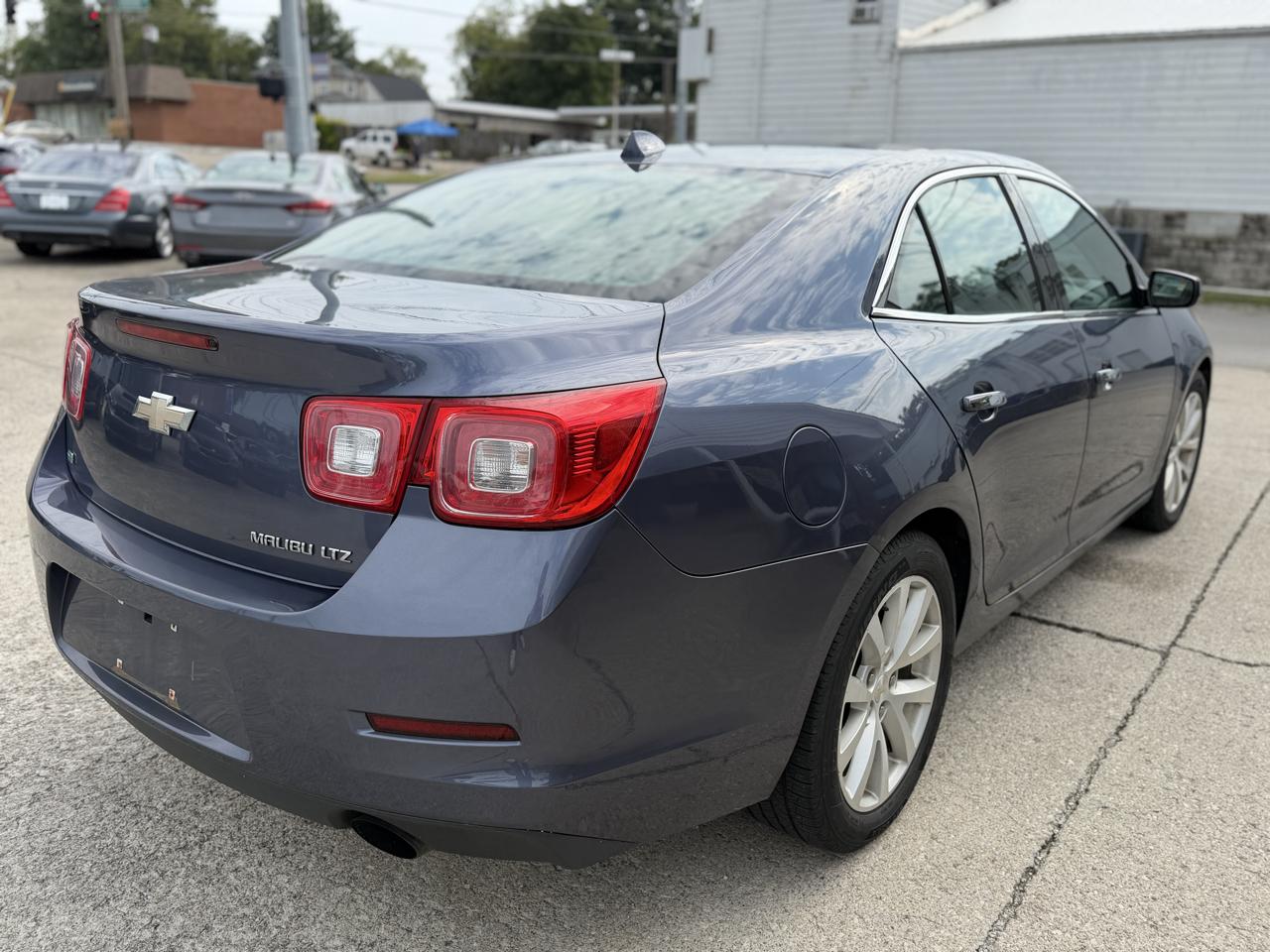 Chevrolet Malibu 4dr Sdn LTZ w/1LZ 2014
