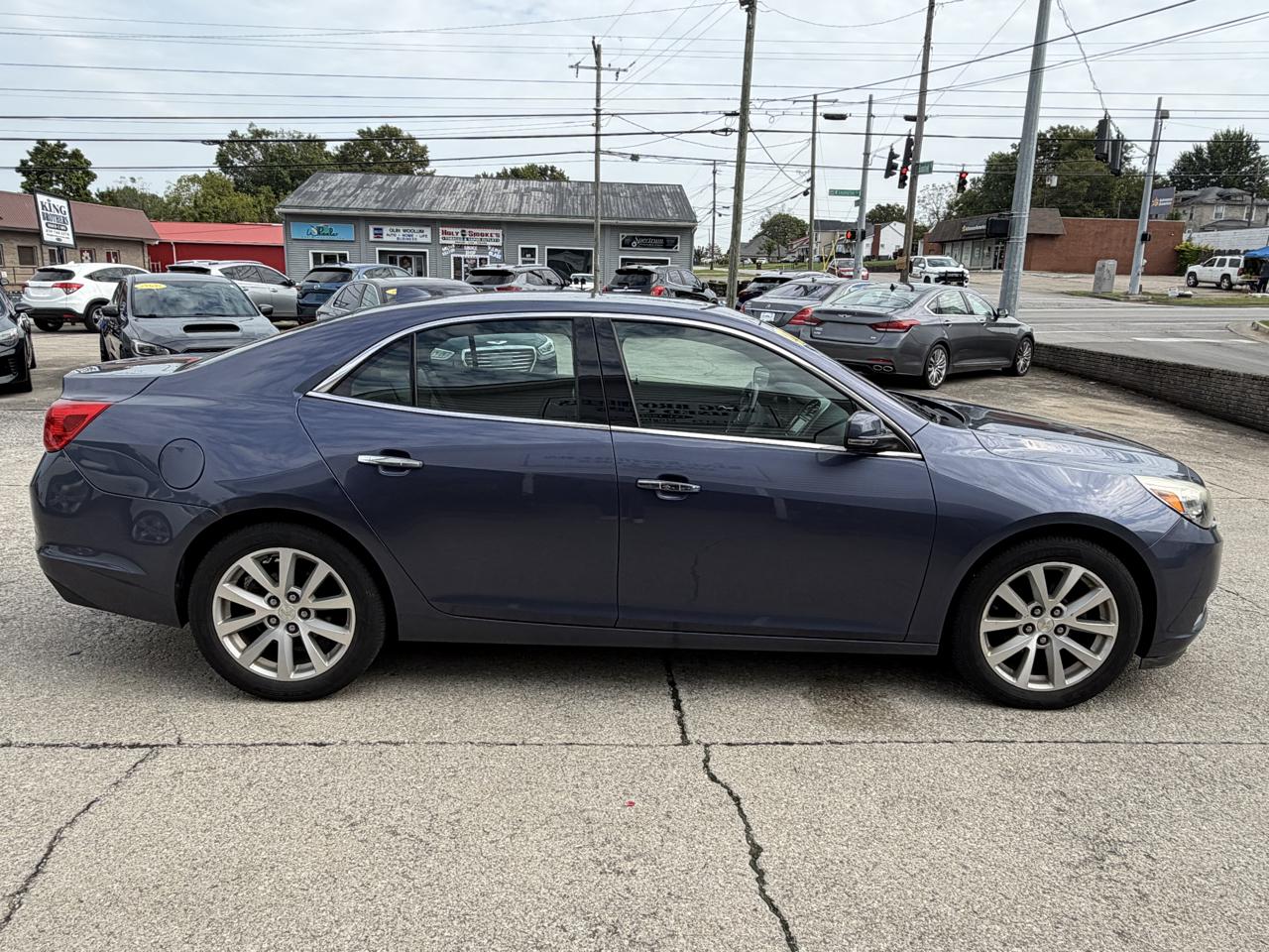 Chevrolet Malibu 4dr Sdn LTZ w/1LZ 2014