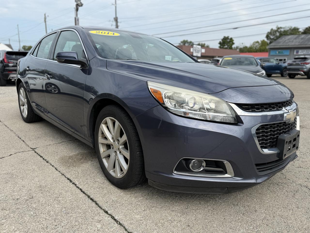 Chevrolet Malibu 4dr Sdn LTZ w/1LZ 2014