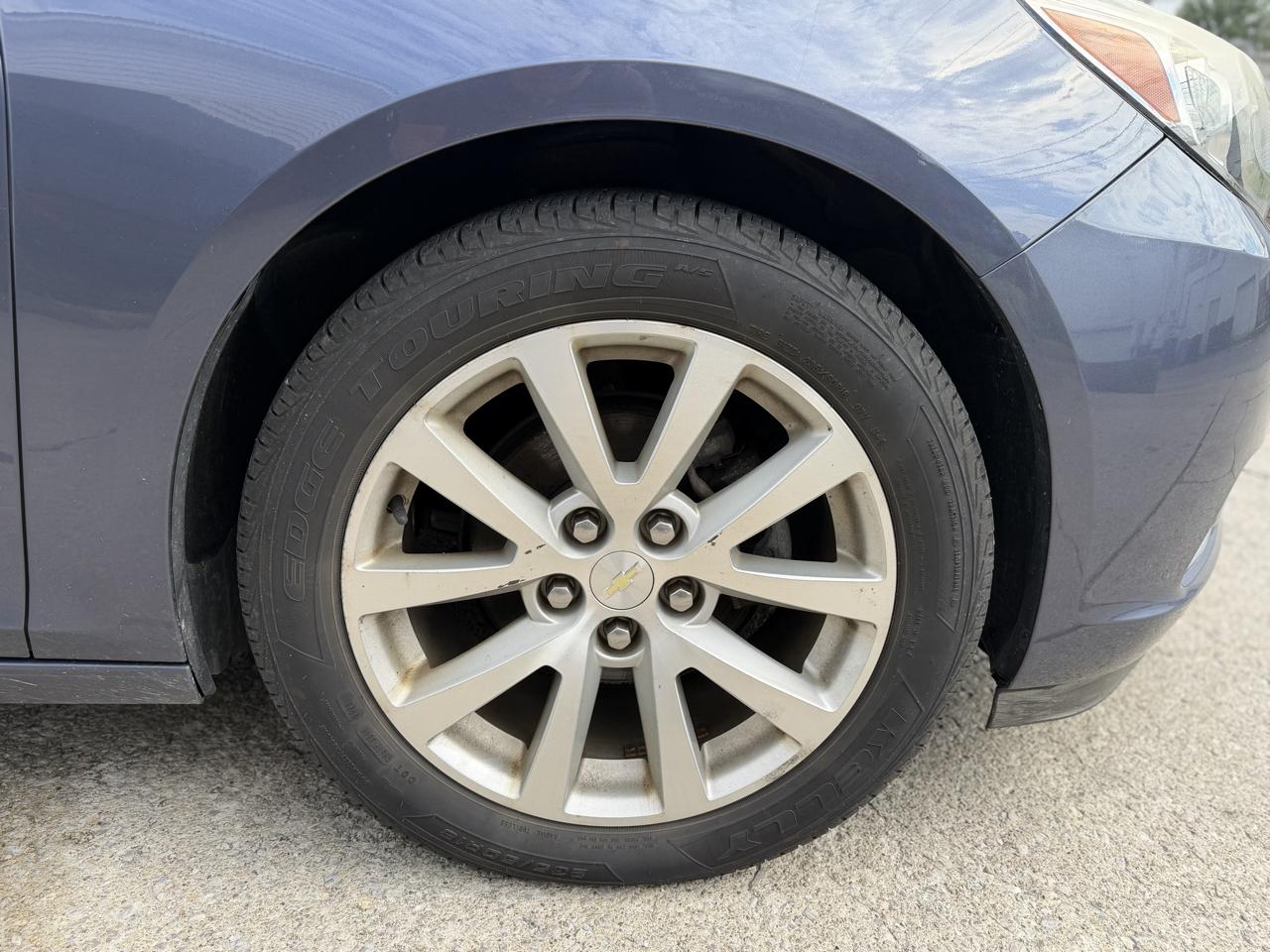 Chevrolet Malibu 4dr Sdn LTZ w/1LZ 2014