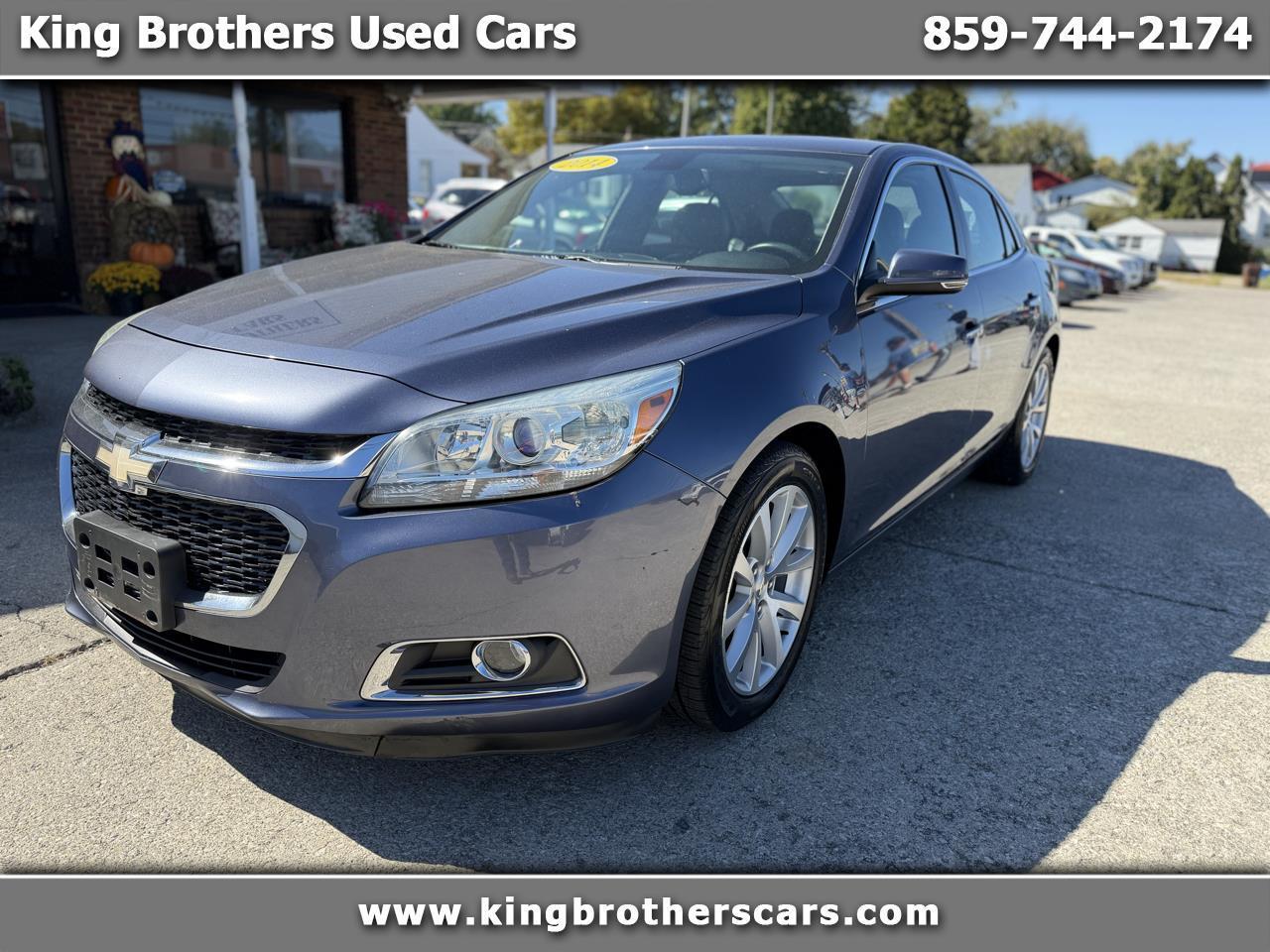 2014 Chevrolet Malibu 4dr Sdn LTZ w/1LZ