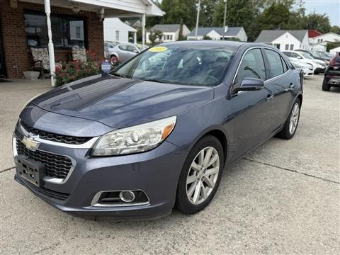 2014 Chevrolet Malibu 4dr Sdn LTZ w/1LZ