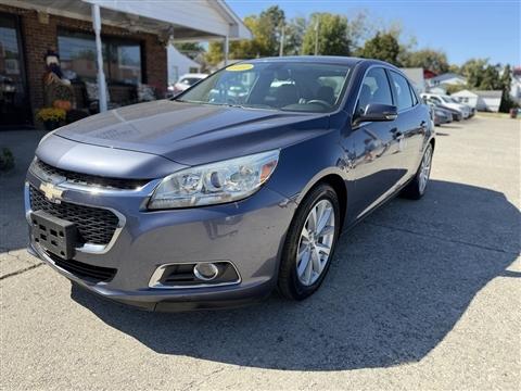 2014 Chevrolet Malibu 4dr Sdn LTZ w/1LZ