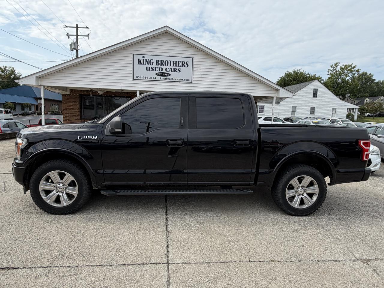 Ford F-150 Lariat 4WD SuperCrew 5.5' Box 2018