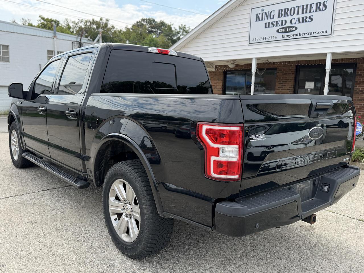 Ford F-150 Lariat 4WD SuperCrew 5.5' Box 2018