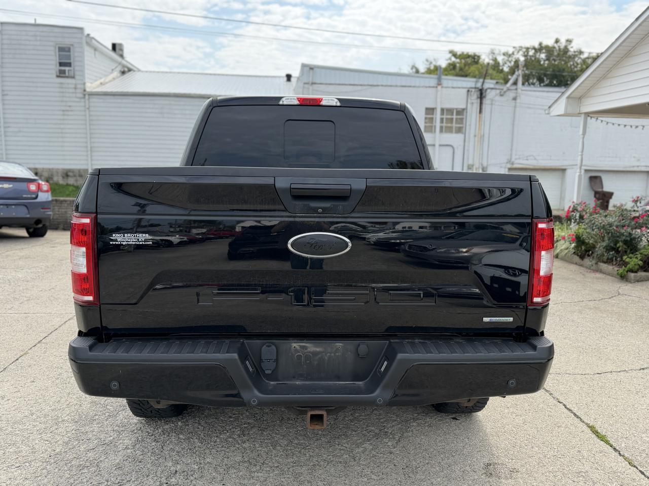 Ford F-150 Lariat 4WD SuperCrew 5.5' Box 2018