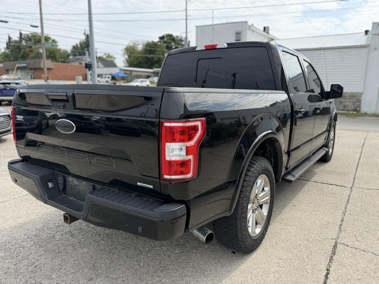 Ford F-150 Lariat 4WD SuperCrew 5.5' Box 2018