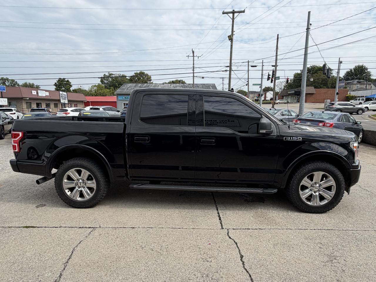 Ford F-150 Lariat 4WD SuperCrew 5.5' Box 2018