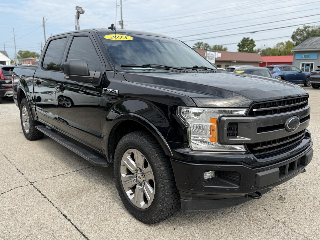 Ford F-150 Lariat 4WD SuperCrew 5.5' Box 2018