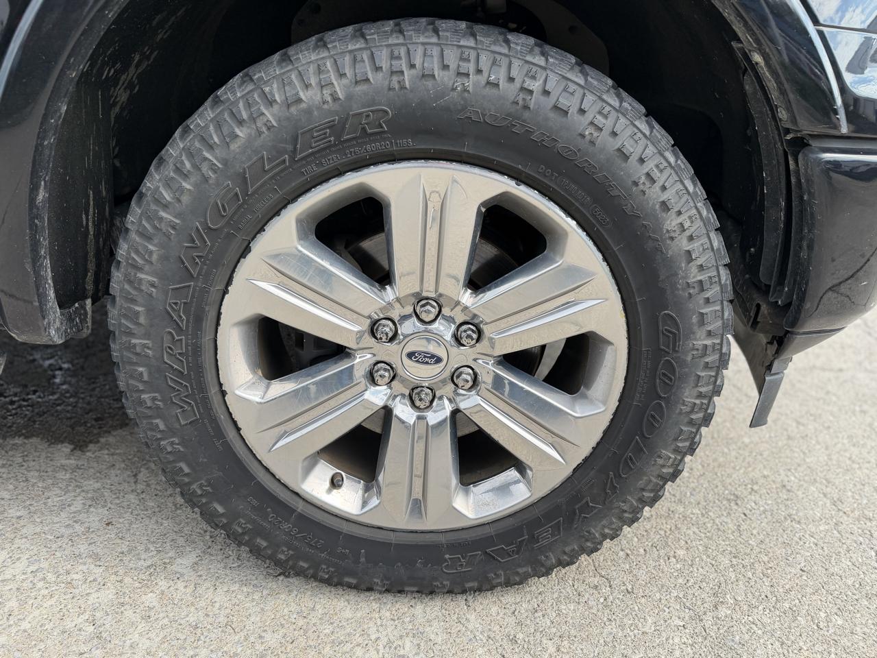 Ford F-150 Lariat 4WD SuperCrew 5.5' Box 2018