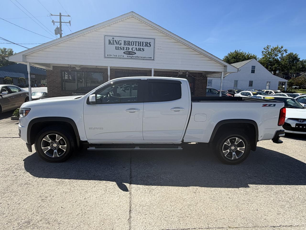 Chevrolet Colorado 4WD Crew Cab 140.5" Z71 2016