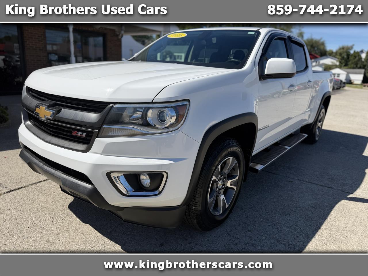 2016 Chevrolet Colorado 4WD Crew Cab 140.5" Z71