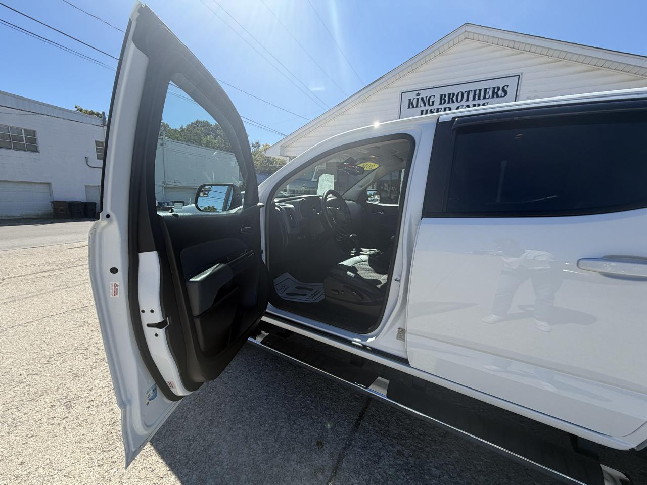 Chevrolet Colorado 4WD Crew Cab 140.5" Z71 2016