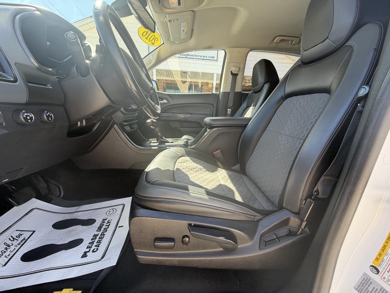 Chevrolet Colorado 4WD Crew Cab 140.5" Z71 2016