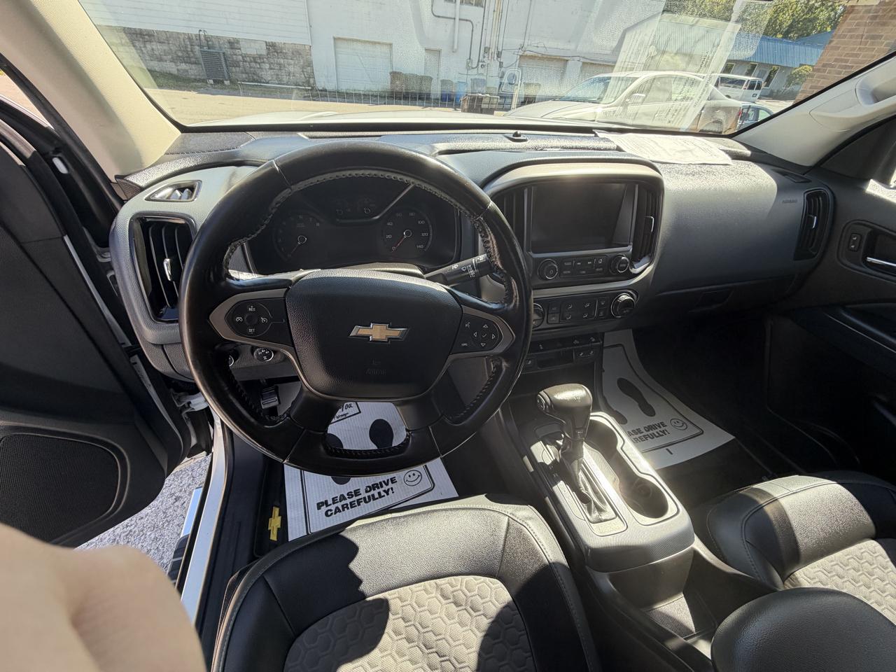 Chevrolet Colorado 4WD Crew Cab 140.5" Z71 2016