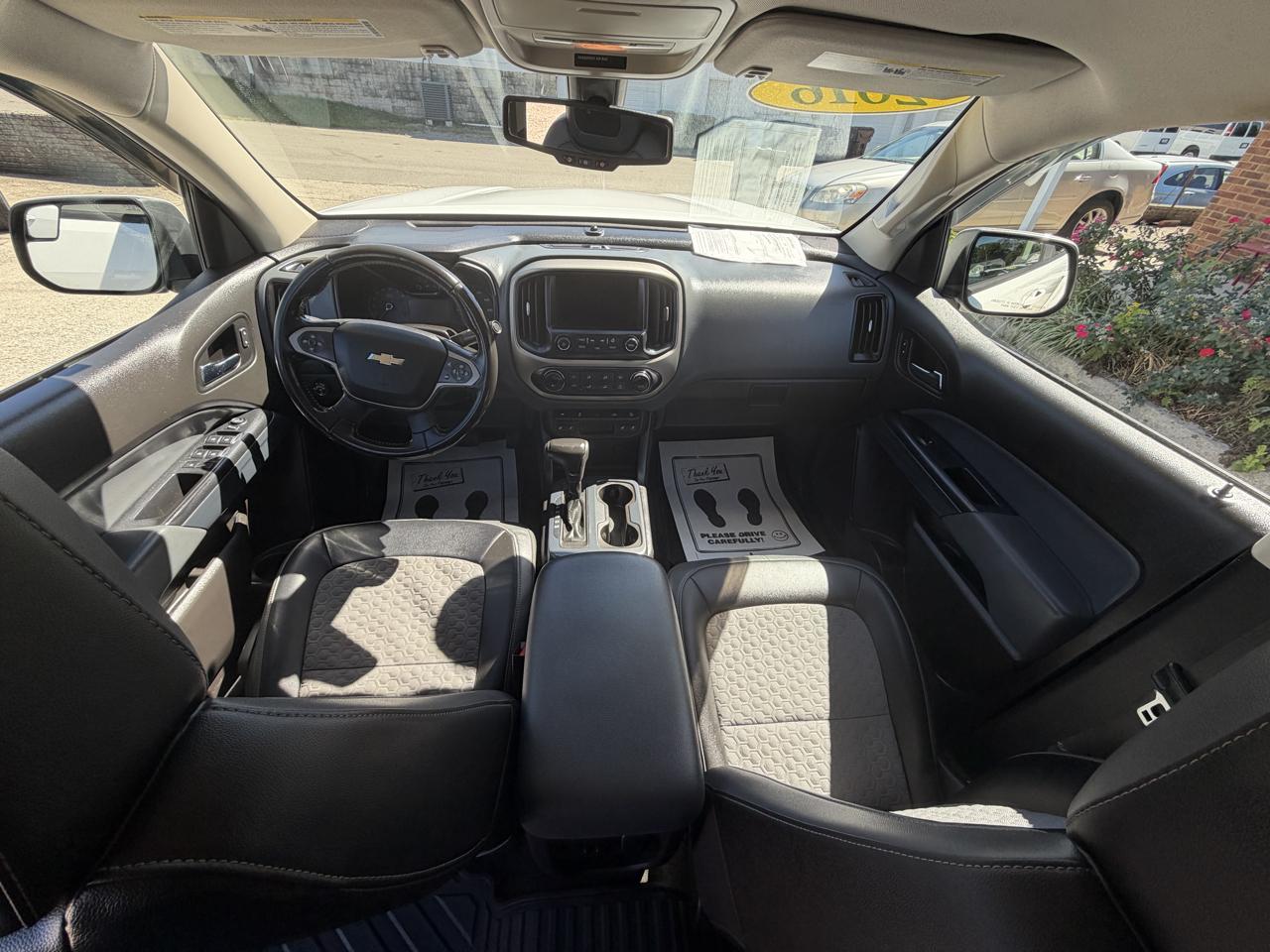 Chevrolet Colorado 4WD Crew Cab 140.5" Z71 2016