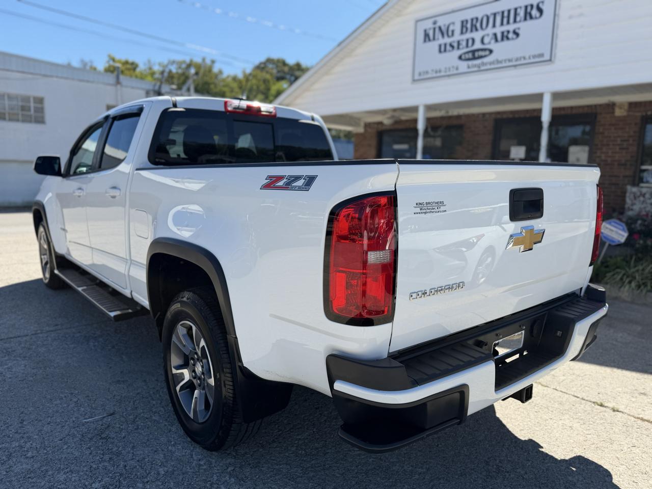 Chevrolet Colorado 4WD Crew Cab 140.5" Z71 2016