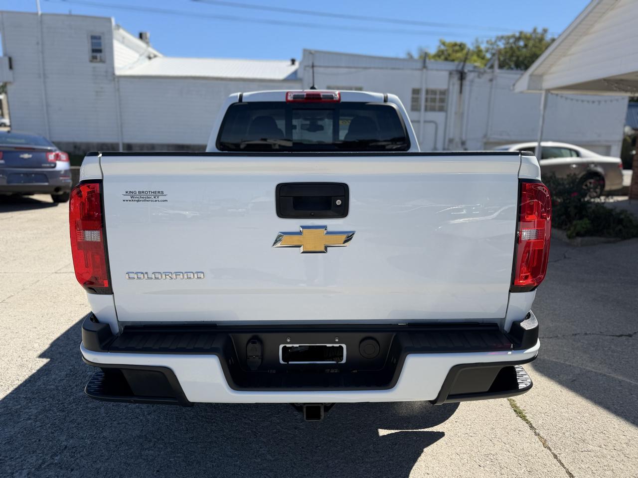 Chevrolet Colorado 4WD Crew Cab 140.5" Z71 2016