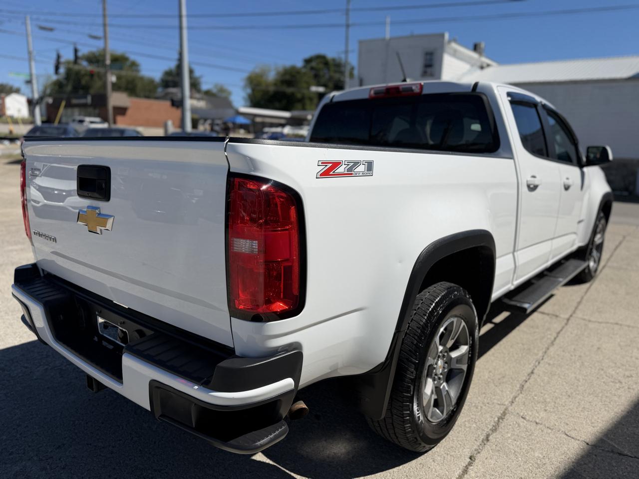 Chevrolet Colorado 4WD Crew Cab 140.5" Z71 2016