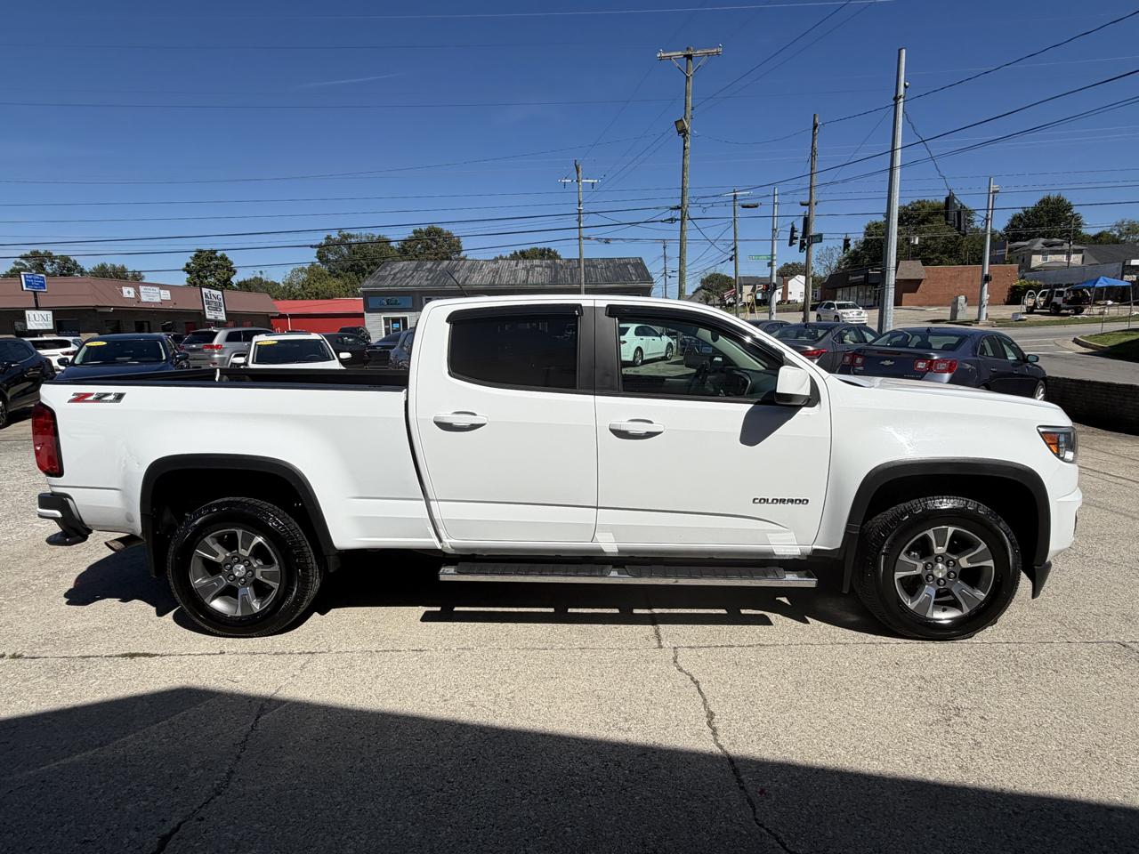 Chevrolet Colorado 4WD Crew Cab 140.5" Z71 2016